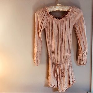 Brandy Melville off the shoulder romper